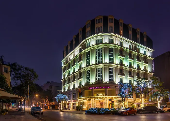 Mercure Hanoi La Gare Hotel