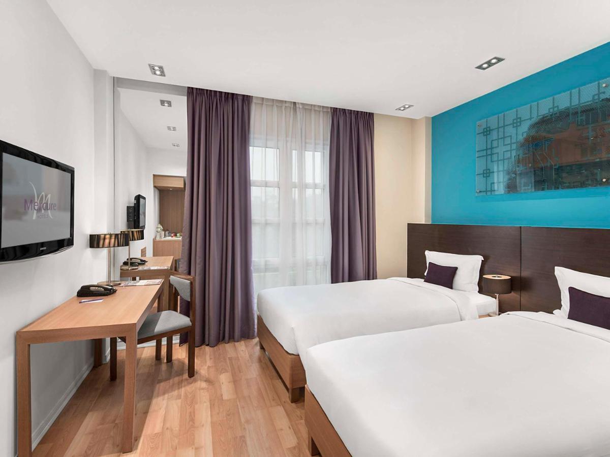 Khách sạn Mercure La Gare 4*